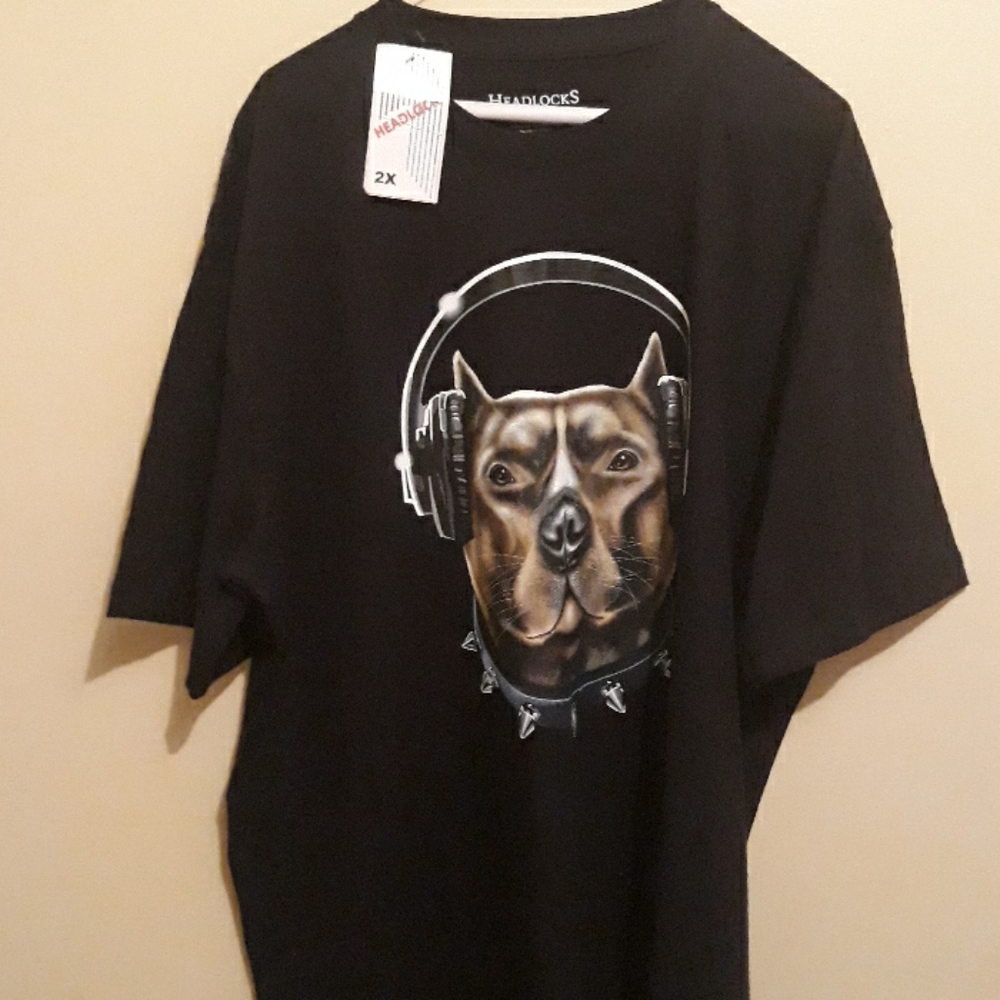 Mens Headlocks T.Shirt